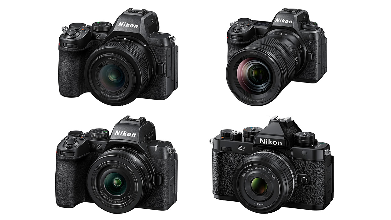 Nikon updates firmware for the Z5II, Z6III, Z50II, and Zf