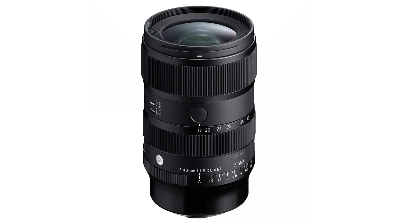 Sigma 17-40mm F1.8 DC | Art Lens Released