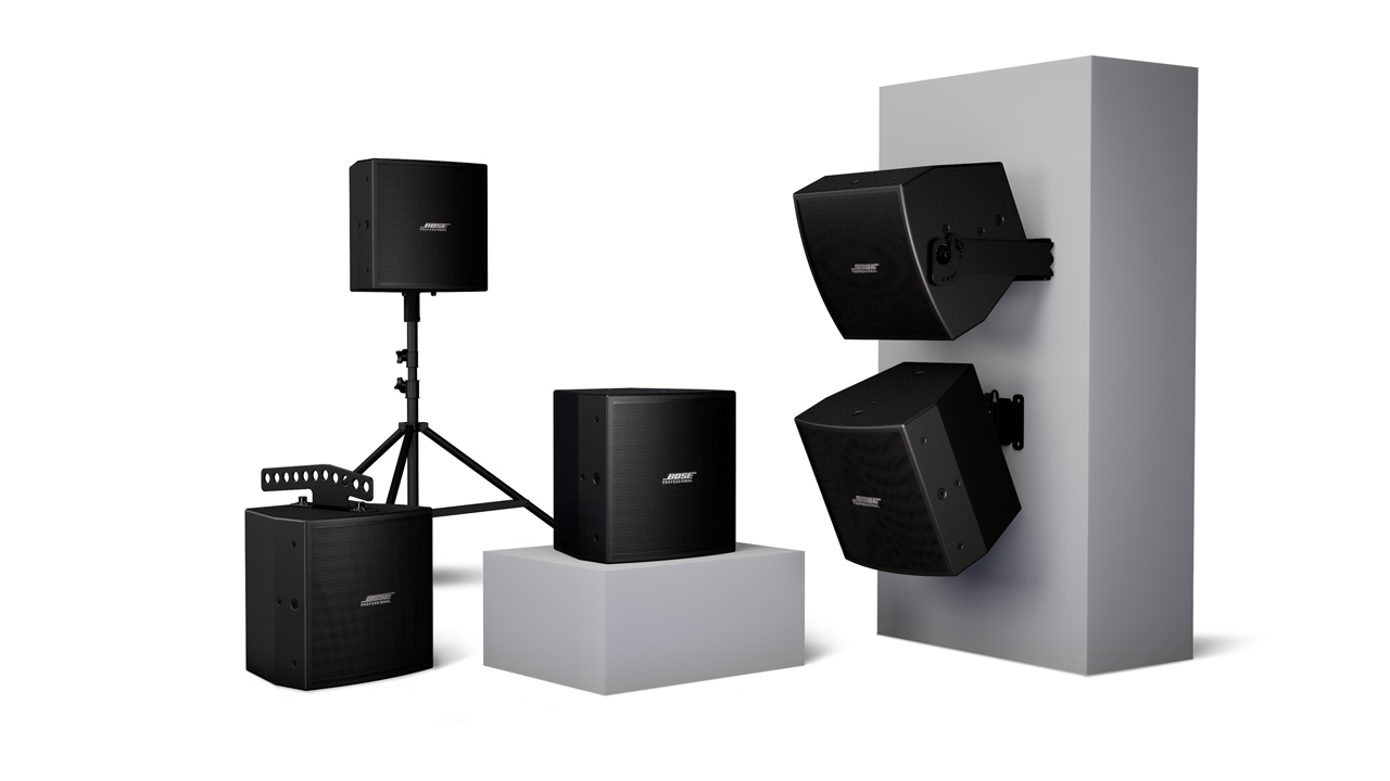 Bose Forum Series of Professional Speakers Released