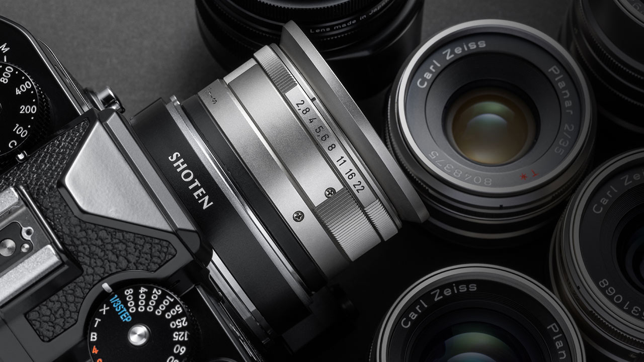 SHOTEN GTZ Electronic Mount Adapter for Contax Lenses Released