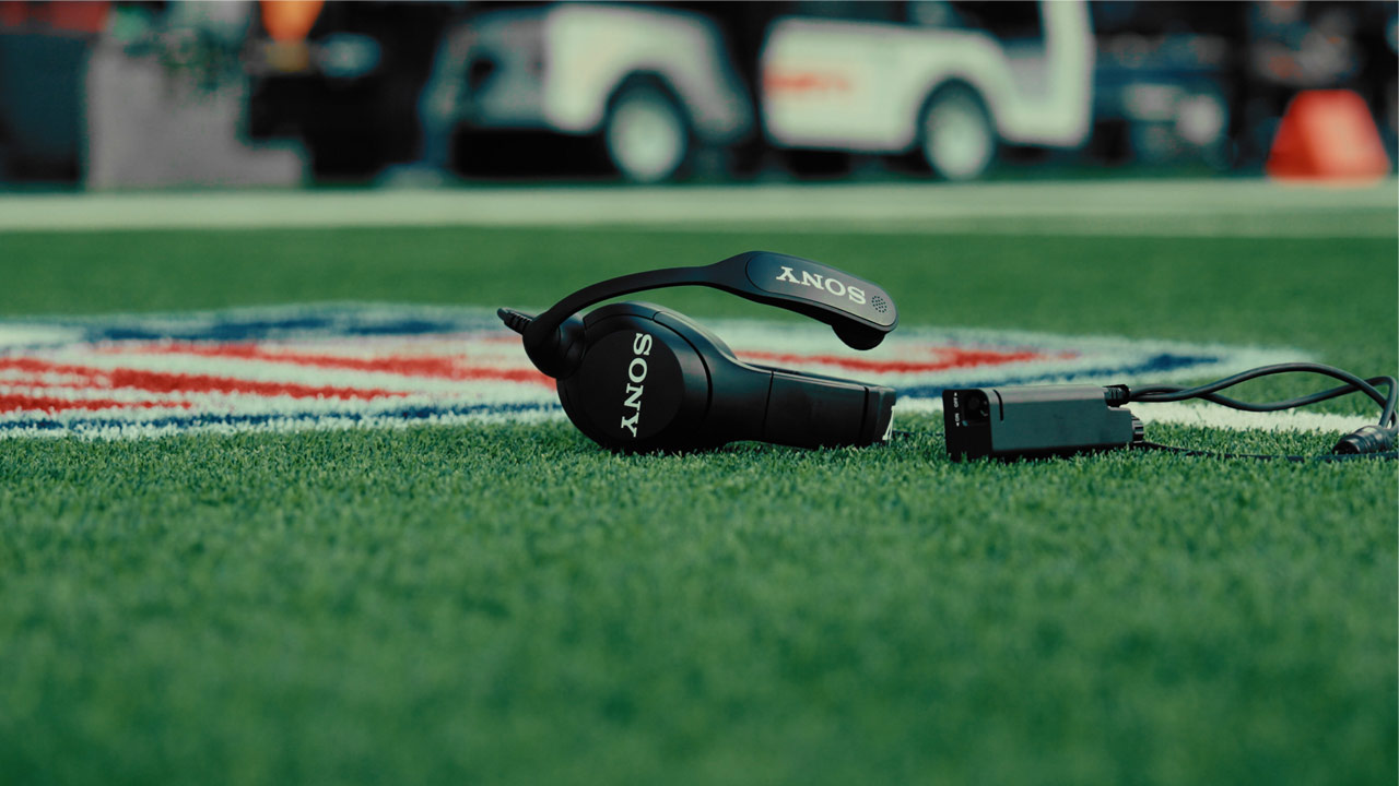Sony Brings New NFL Coaching Headset for the 2025 Season
