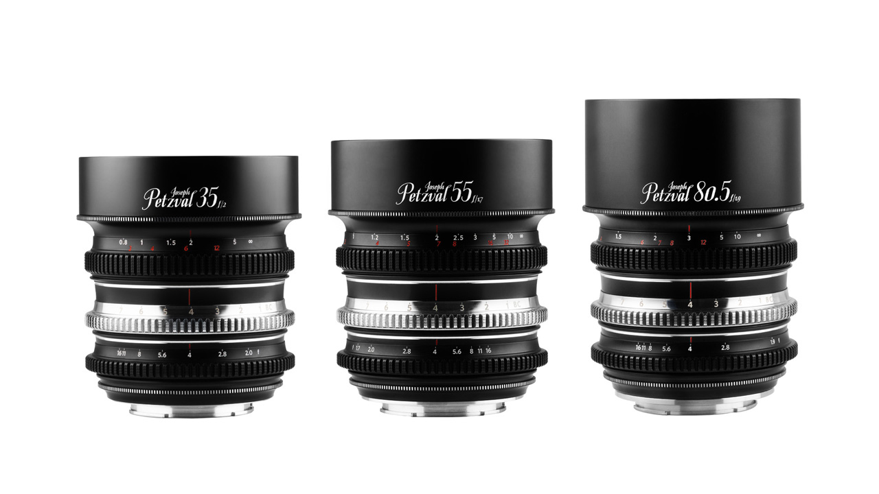 Lomography Petzval – New Series of Lenses Unveiled