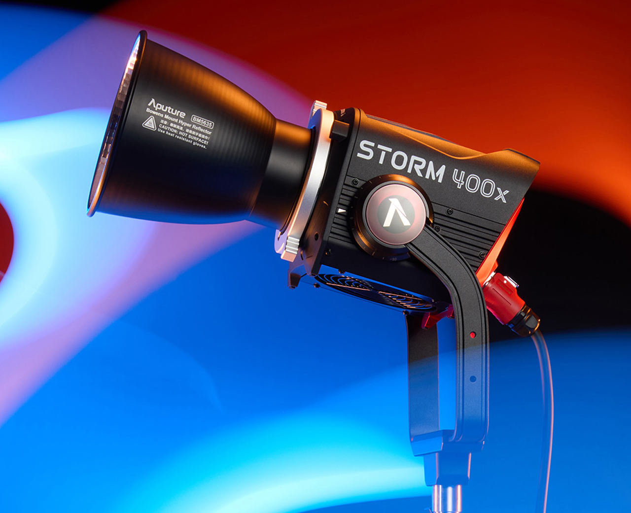 Aputure STORM 400x LED Spotlight Unveiled.