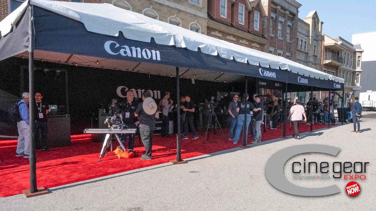 Canon at Cine Gear 2025 – C400 and C80 New Firmware Featured
