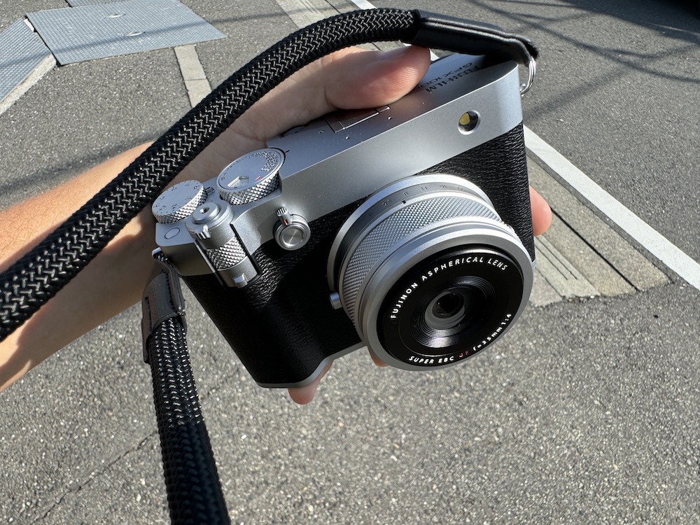 Fujifilm GFX100RF Concept Top