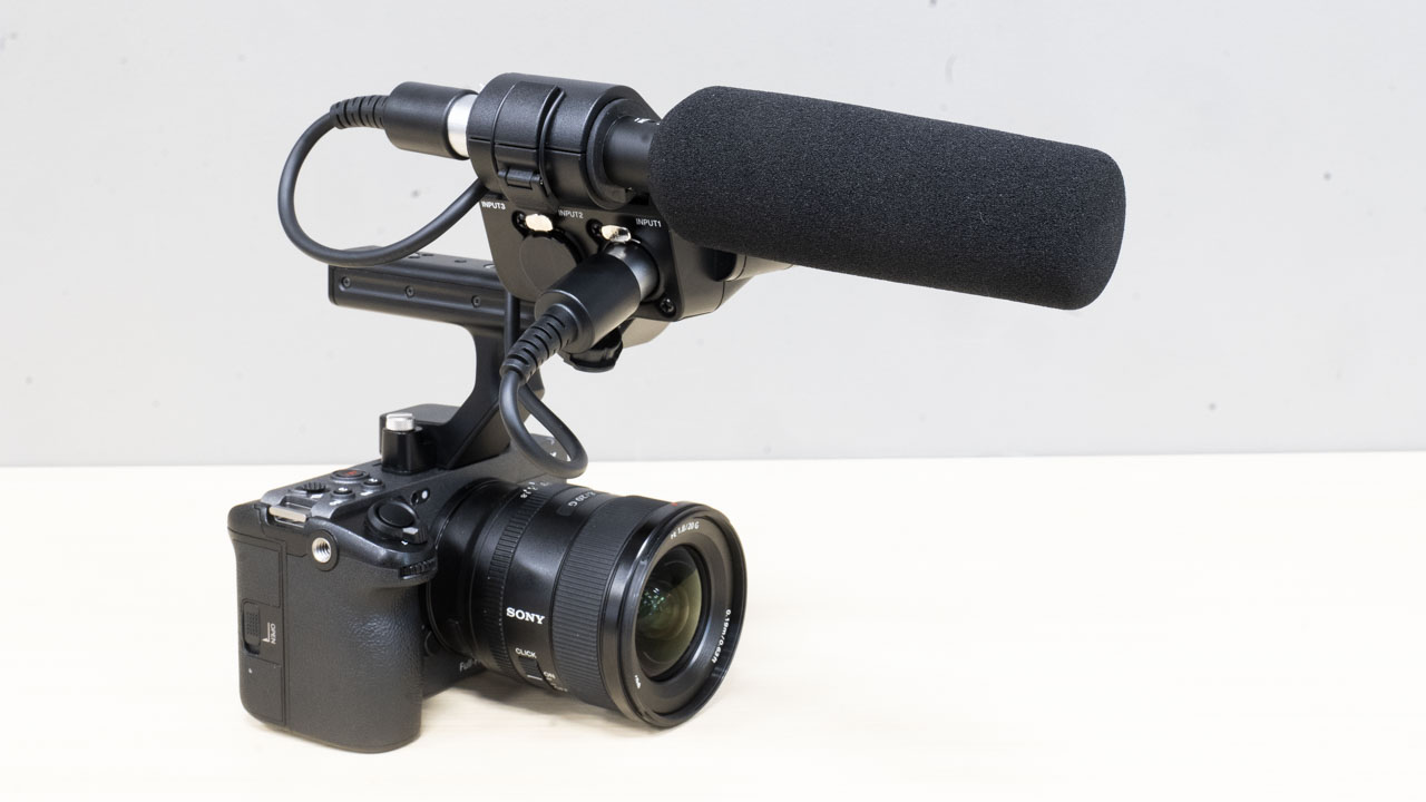 Sony ECM-778 professional shotgun microphone released