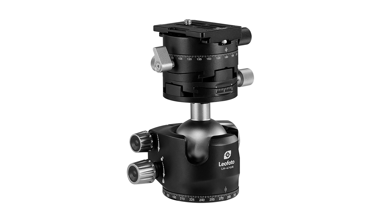 Leofoto LH-47GR Ball Head for Tripods Unveiled