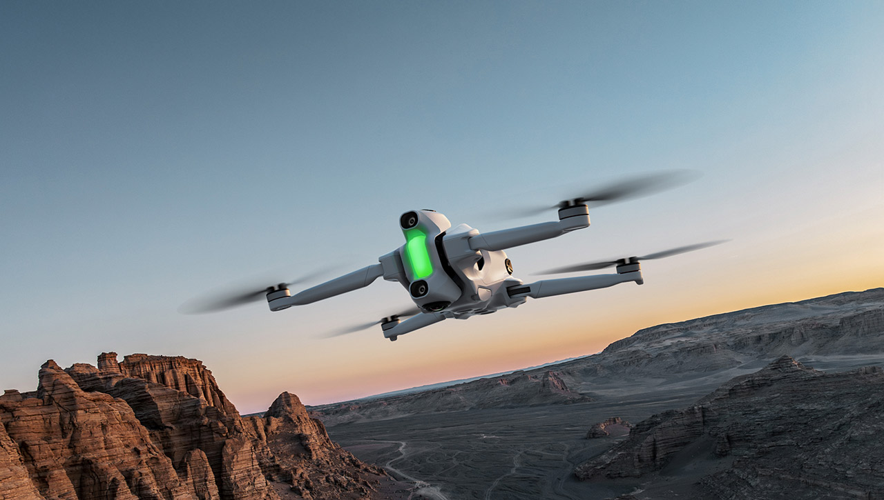 Antigravity A1 – First Insta360 Drone with 8K 360° Camera Launched