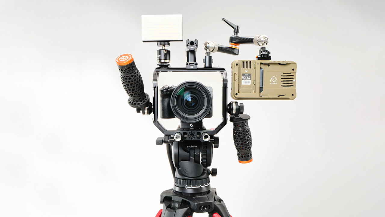 Bright Tangerine HALO Universal Camera Cage Announced