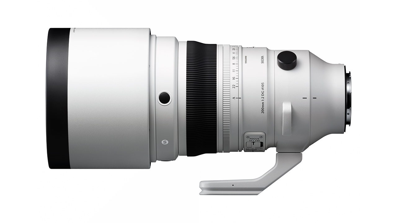 Sigma 200mm F2 DG OS | Sports Lens Announced