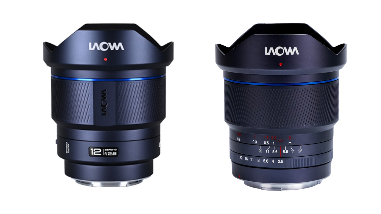 LAOWA 12mm F2.8 Lite Zero-D FF Lens Announced
