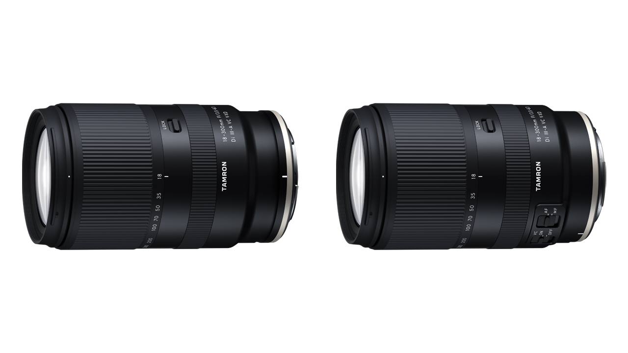 Tamron 18-300mm F/3.5-6.3 VC VXD for Z/RF Mount Released