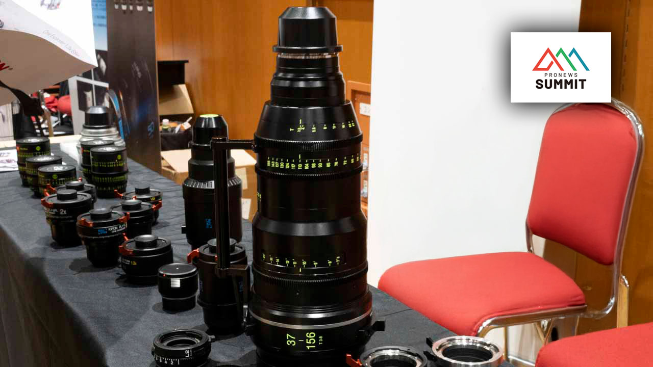 KIPON CINESPEED65 medium-format cinema zoom lens unveiled for the first time worldwide