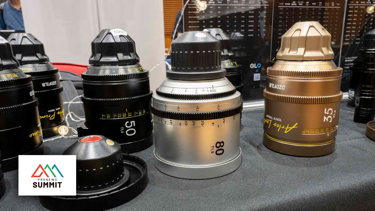 GL Optics Rehoused Lenses at PRONEWS SUMMIT 2025