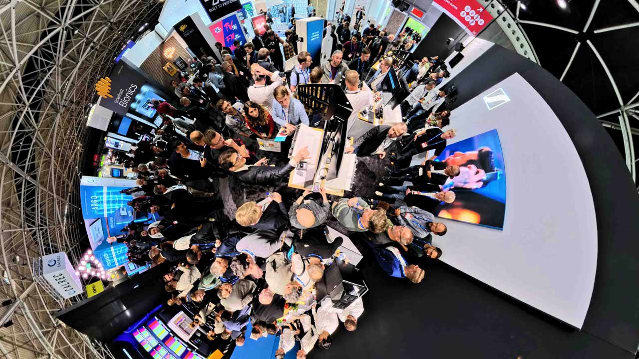 SENNHEISER at IBC 2025 Booth Preview