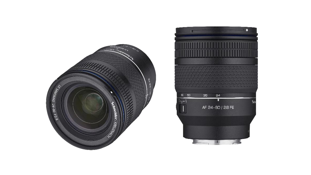 LK SAMYANG AF 24-60mm F2.8 FE jointly developed with Schneider-Kreuznach Announced