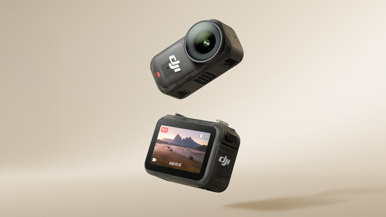 DJI Osmo Nano lightweight wearable camera announced