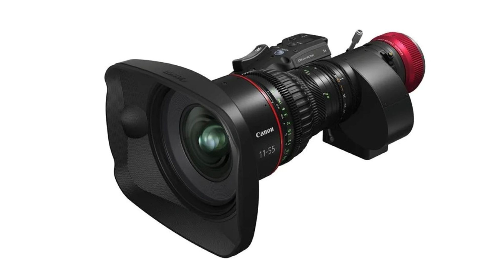 Canon CINE-SERVO 11-55mm Lens Unveiled