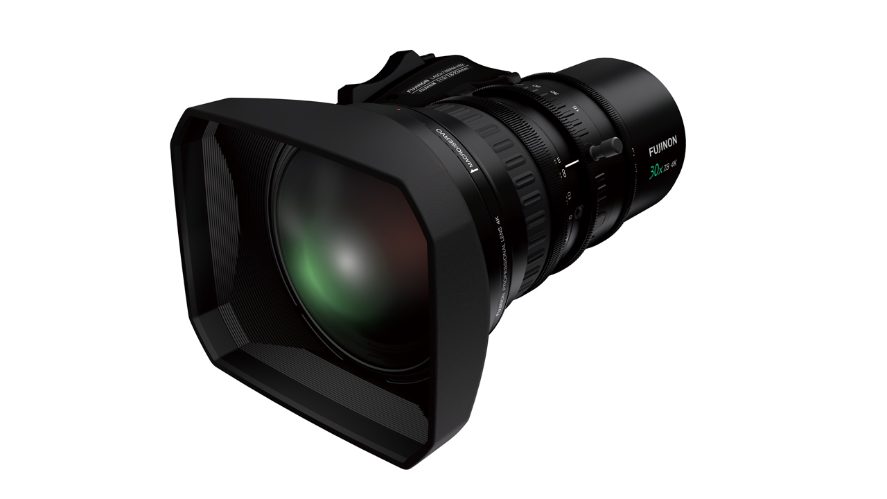 Fujifilm Unveils 4K-compatible Broadcast zoom Lens, “FUJINON LA30x7.8BRM,” at IBC2025.