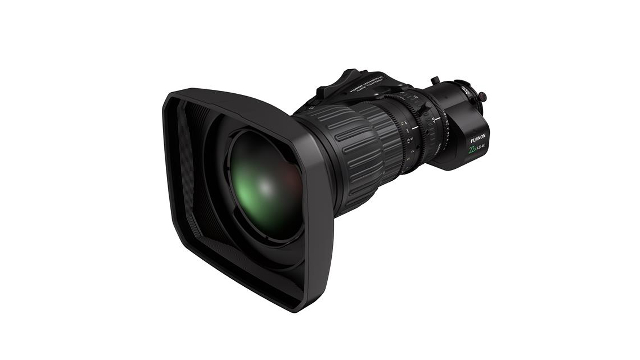 FUJINON UA22x4.8BERD Wide Angle Broadcast Lens Unveiled