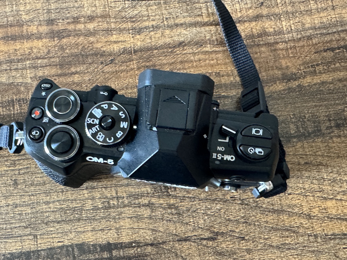 OM-5 Mark II top image