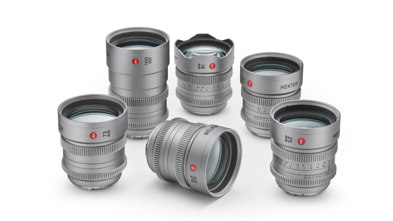 Leitz HEKTOR Mirrorless Camera Prime Lenses Announced