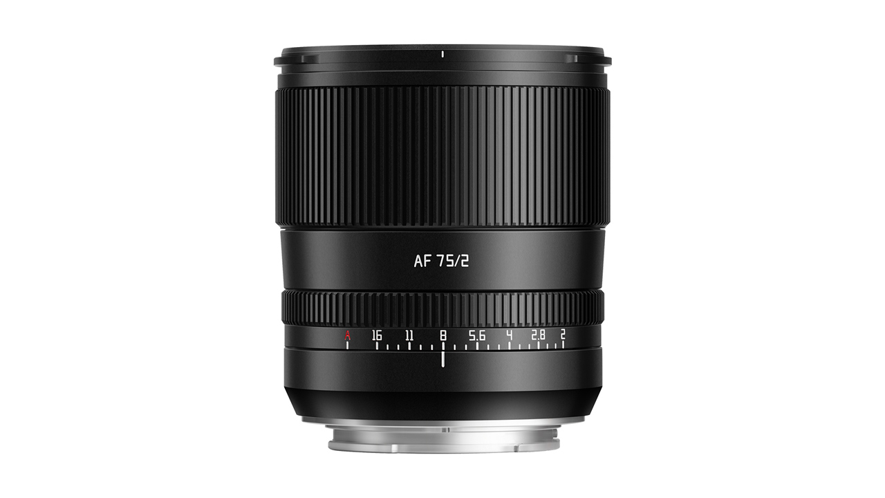 TTArtisan AF 75mm f/2 Fujifilm X-mount Lens Announced