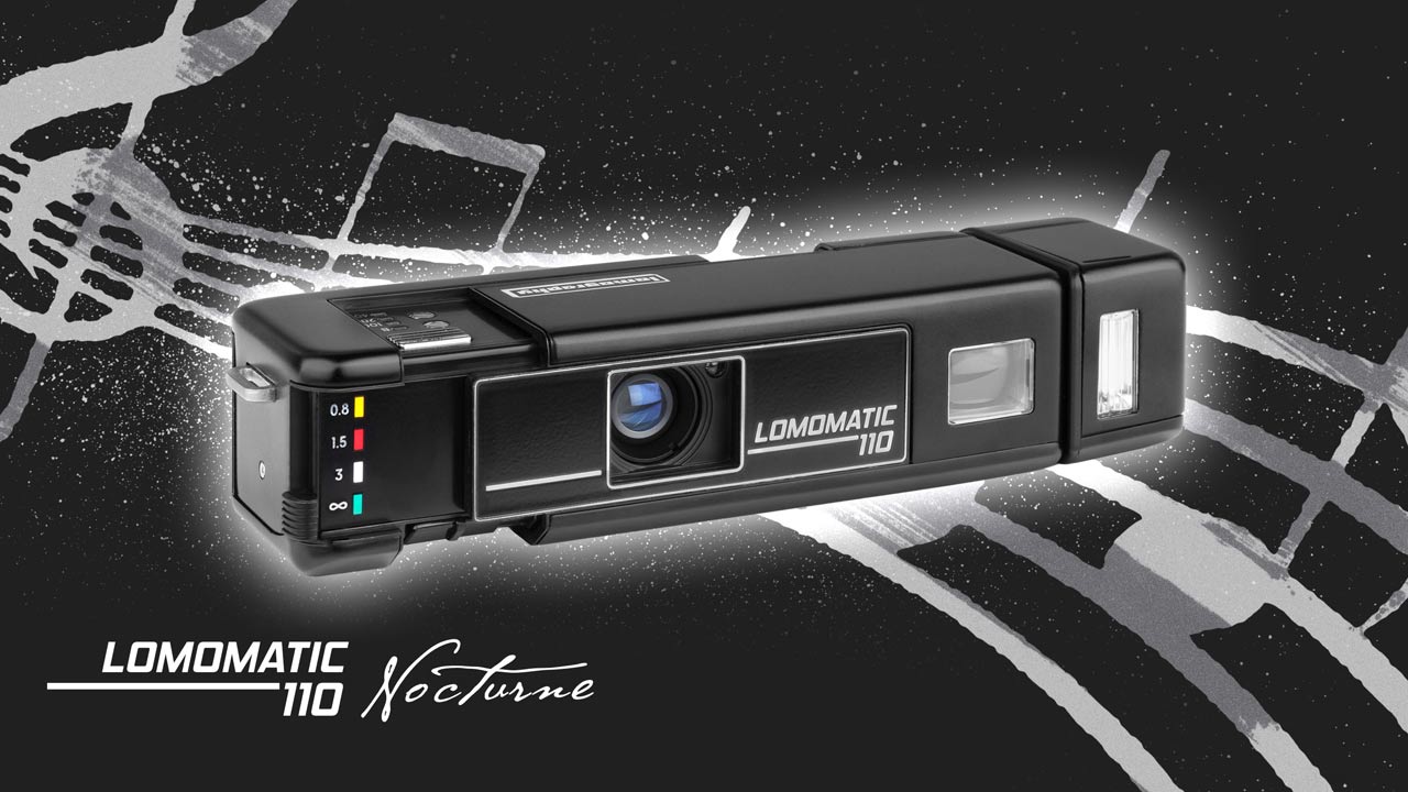 Lomomatic 110 Nocturne Limited Edition 110 Camera Released