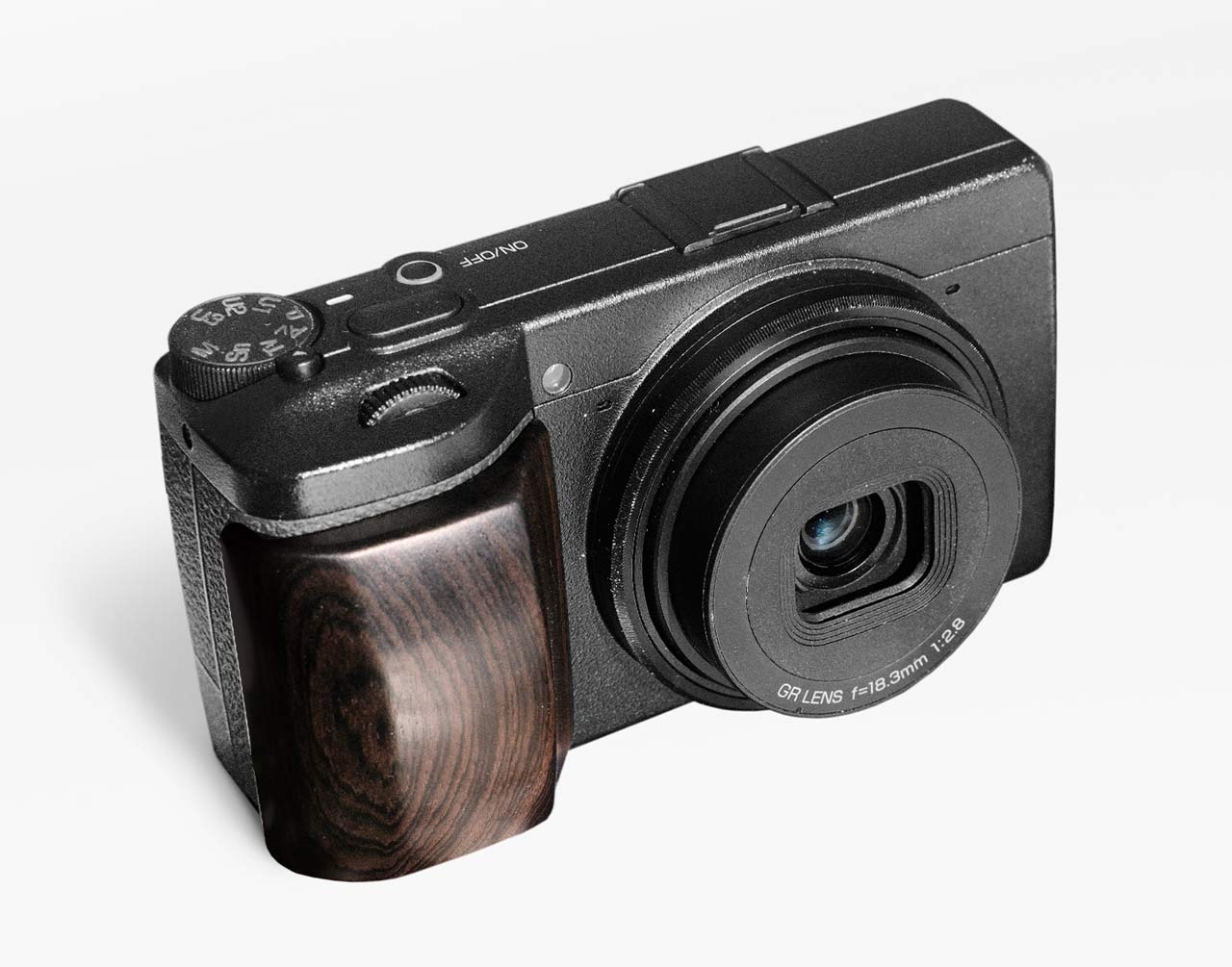 SHOTEN GR4-GP Wooden Grip for RICOH GR IV Unveiled