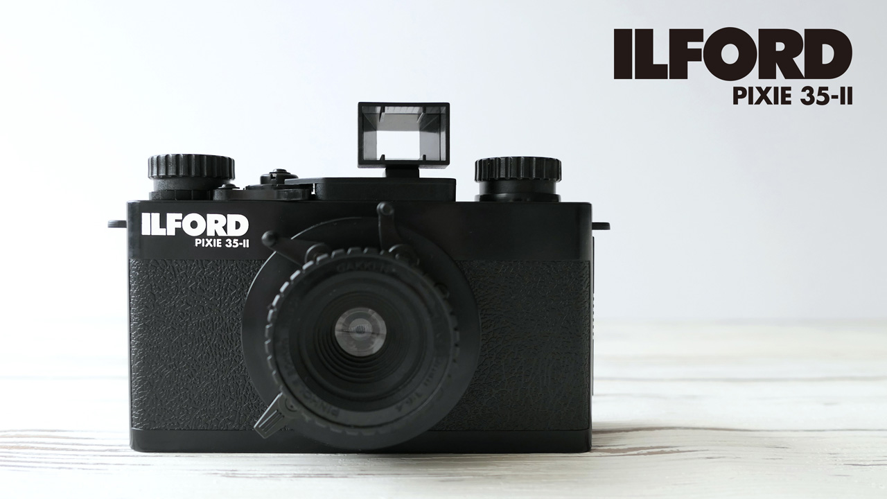 ILFORD PIXIE 35-II Film Camera Released