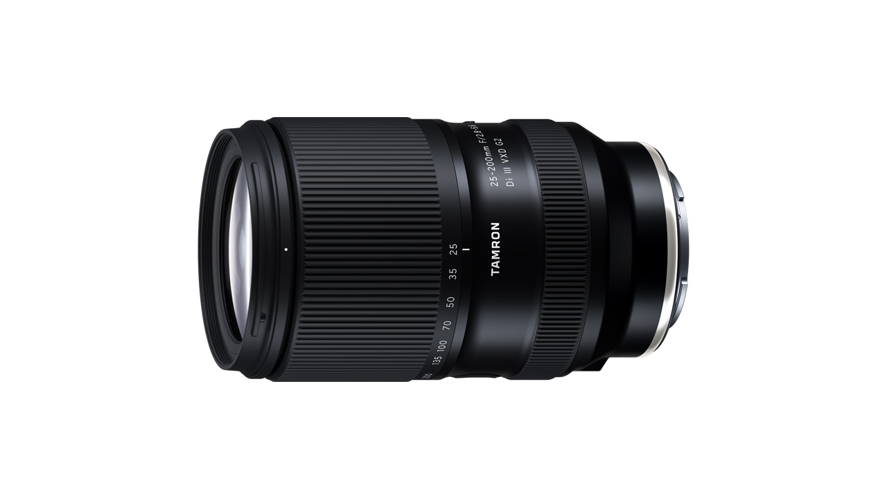 Tamron 25-200mm F/2.8-5.6 G2 High-magnification Zoom Lens Released for Sony E-mount