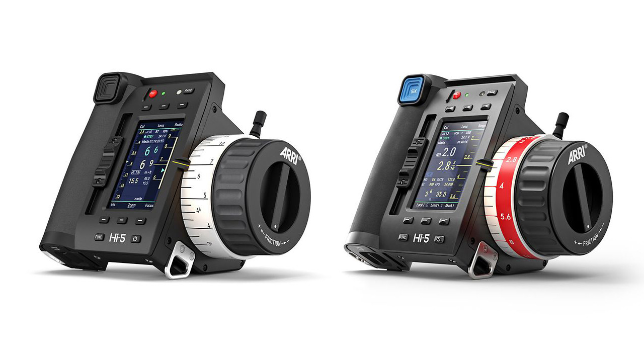 ARRI Hi-5 & Hi-5 SX Firmware Updated, Ver. 3.2.1