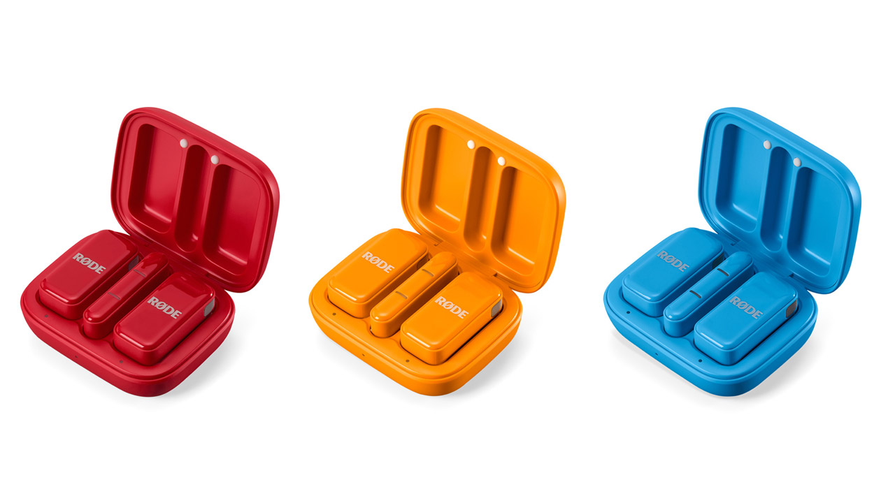 RØDE Wireless Micro USB-C New Colors Launched