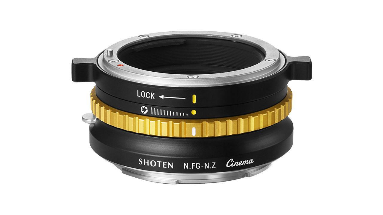 SHOTEN NFG-NZ Cinema Adapter Announced