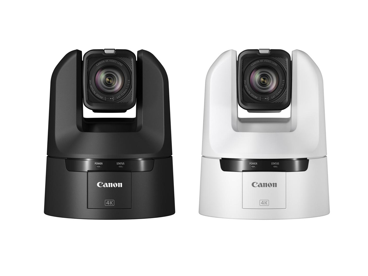 Canon CR-N400/CR-N350 PTZ camera systems for video production