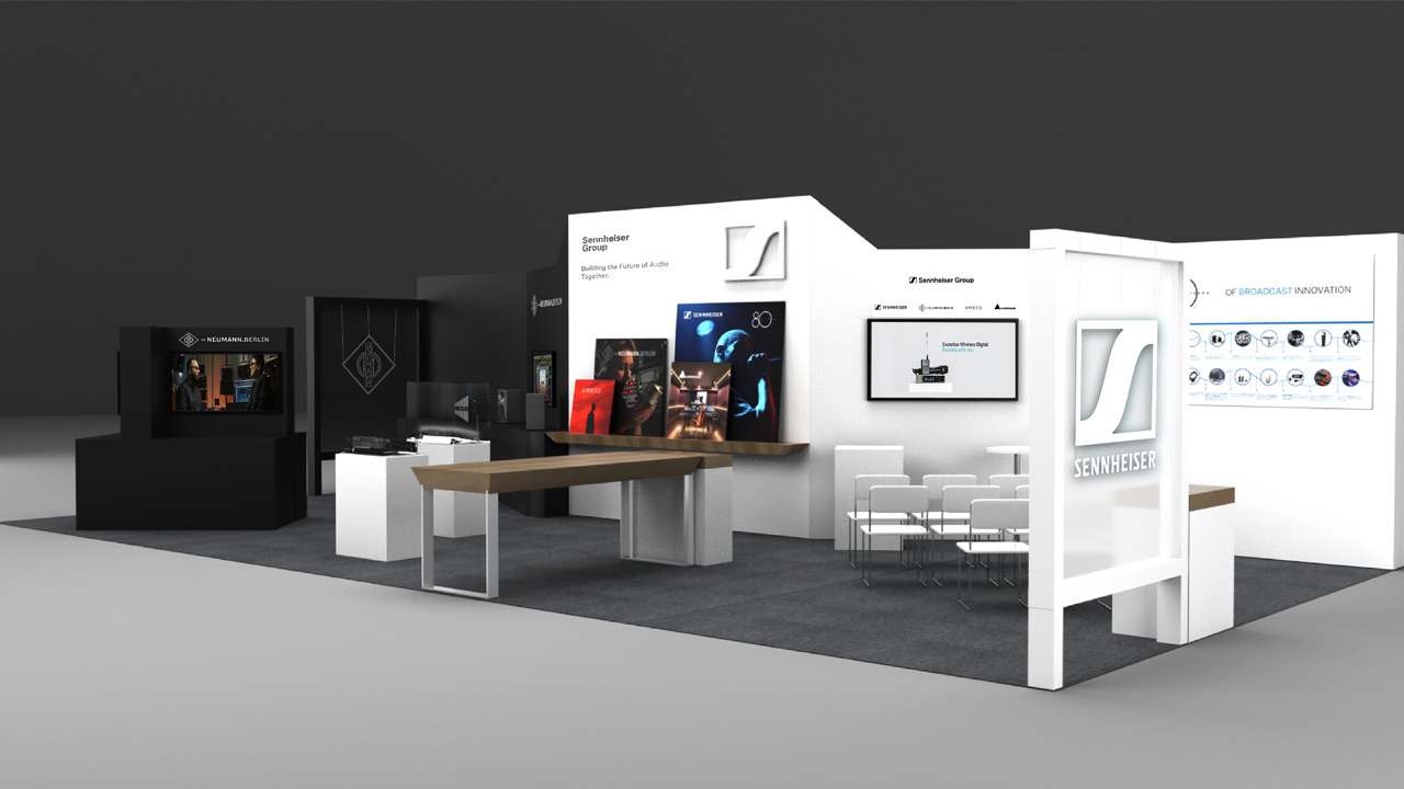 Sennheiser at Inter BEE 2025 Booth Preview