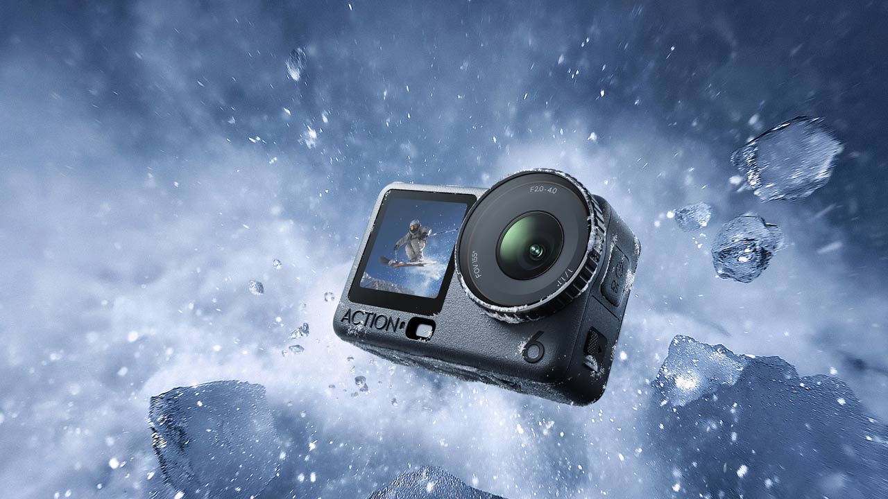 DJI Osmo Action 6 Unveiled, Featuring Adjustable Aperture