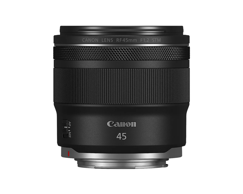 Canon RF45mm F1.2 STM Lens Unveiled