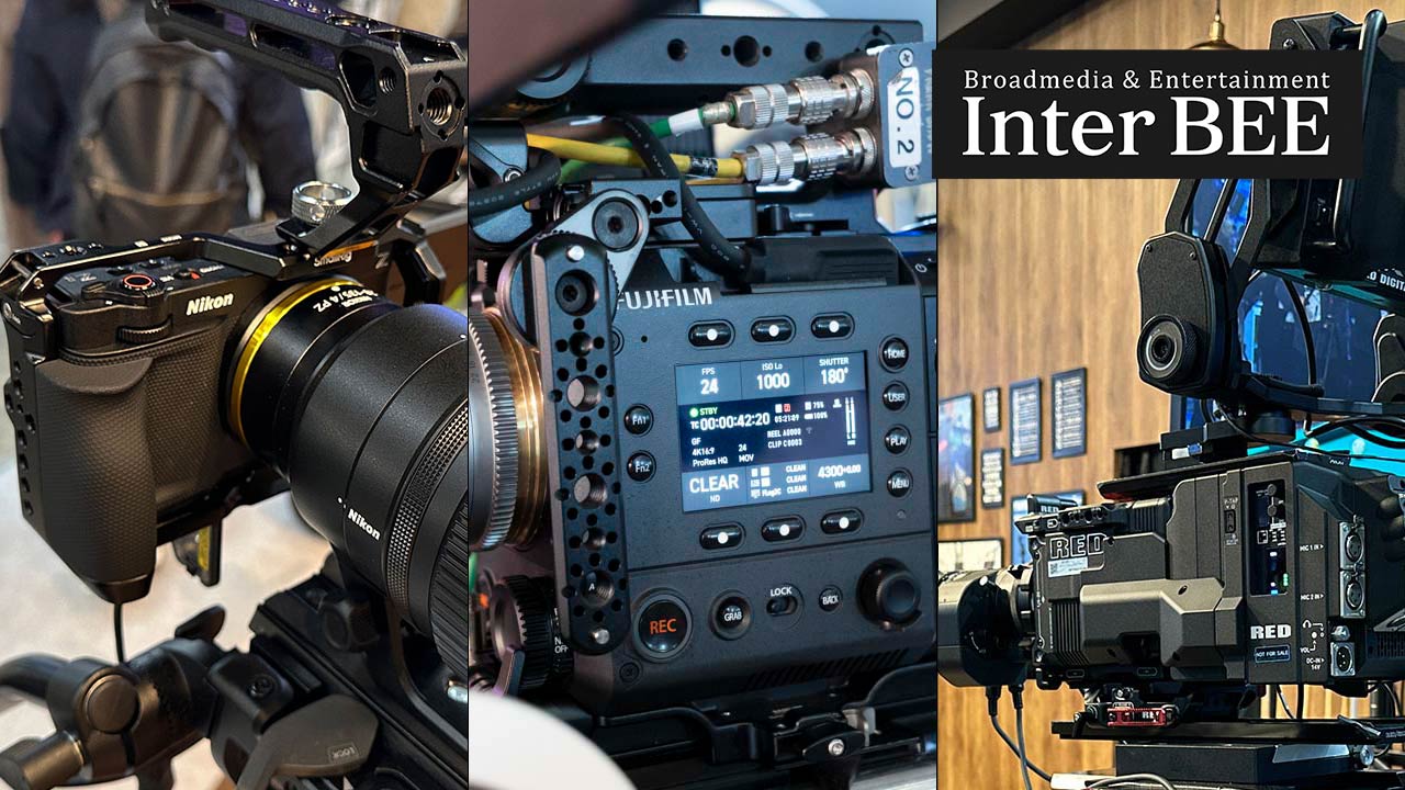 Inter BEE 2025 Cameras Summary