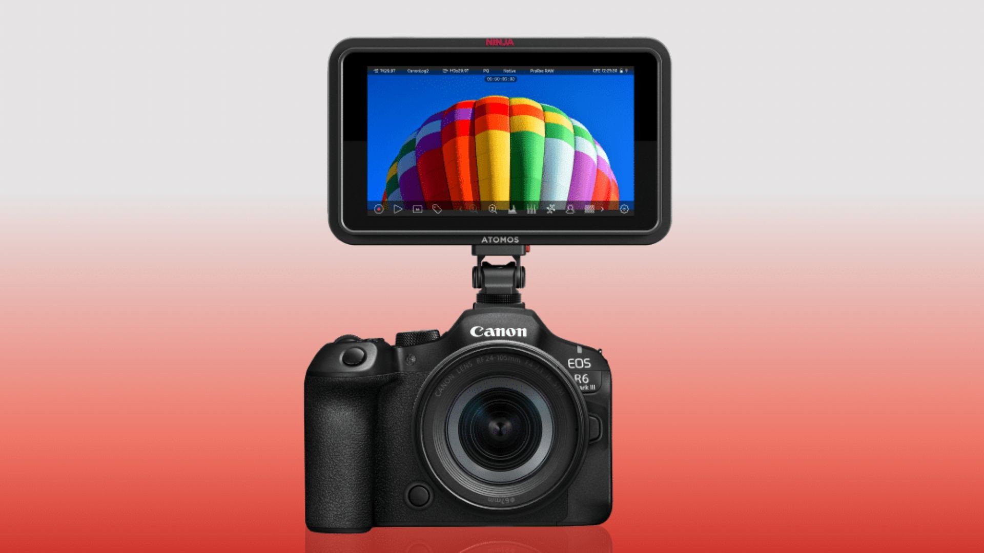 ATOMOS Ninja TX Series Updated for Canon EOS R6 Mk III