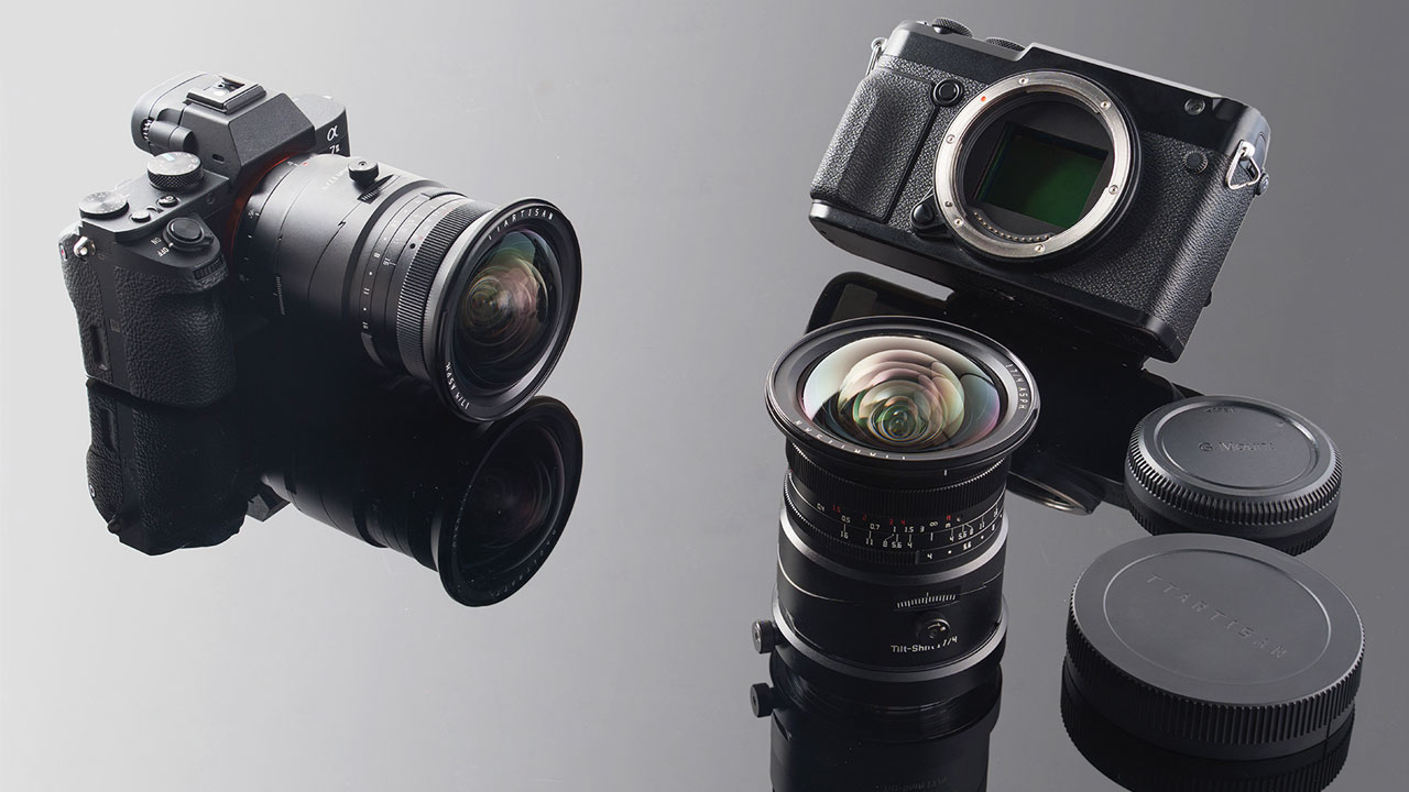 TTArtisan 17mm f/4 ASPH. Tilt-Shift Lens Unveiled