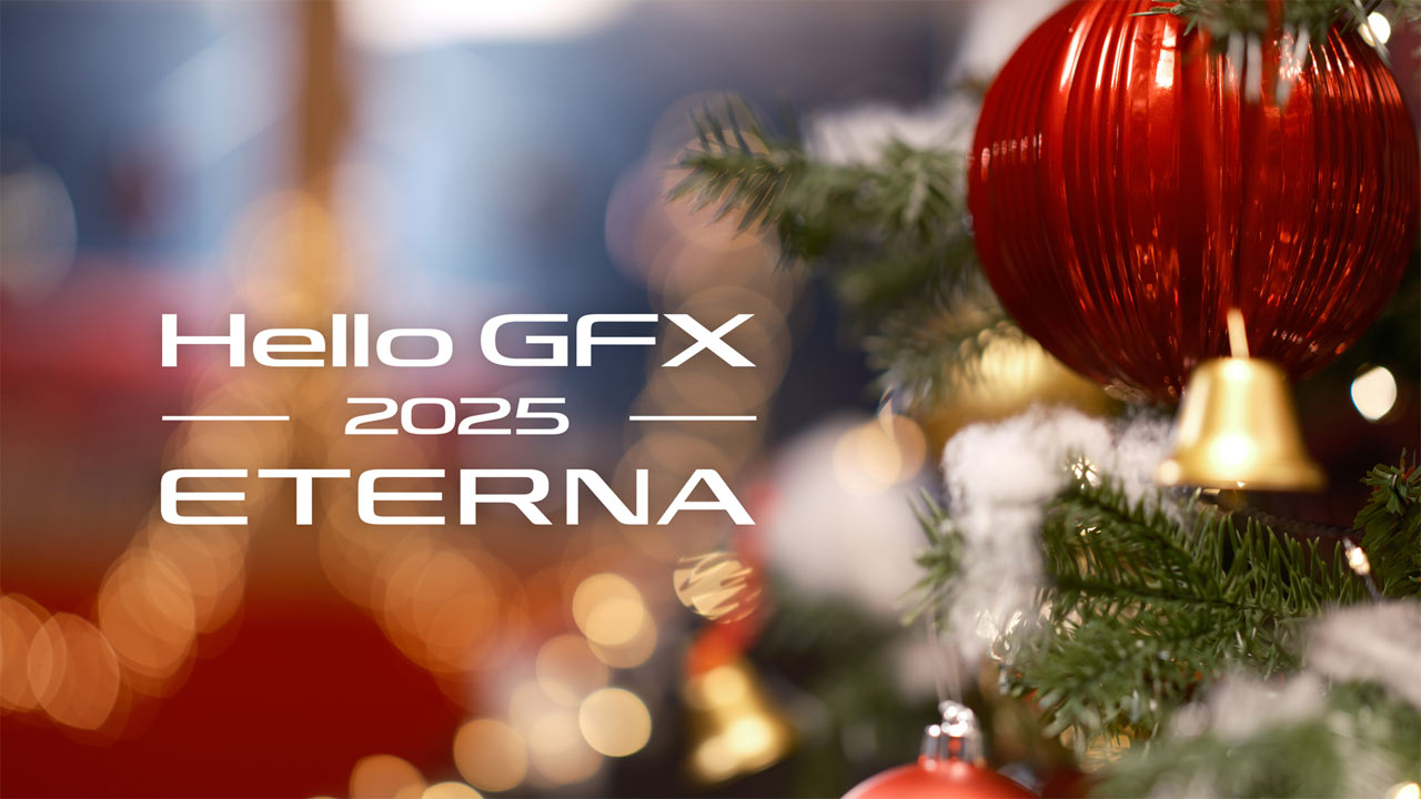 Hello GFX 2025 ETERNA Experience Event in Harajuku