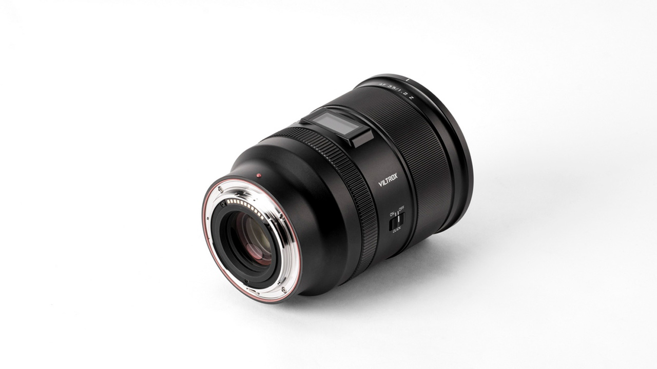 Viltrox AF 35mm F1.2 LAB Z Top-of-the-Line LAB Series Unveiled