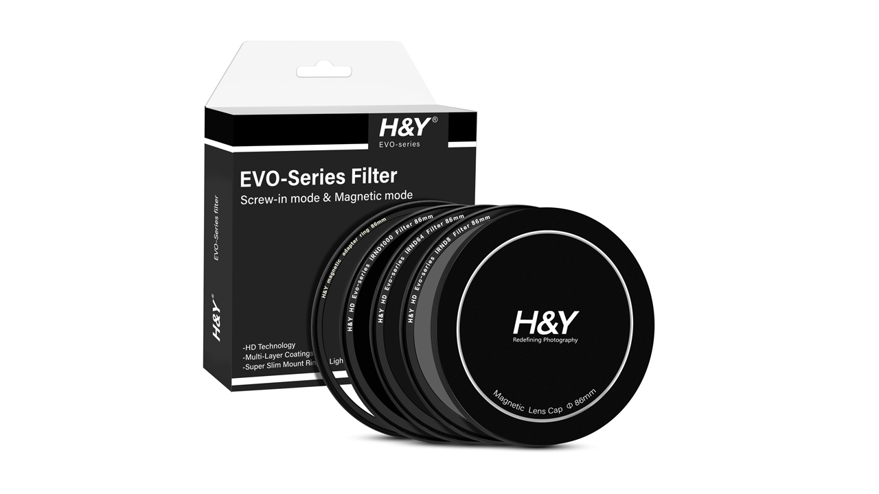 H&Y EVO Series 86mm ND Kit Released