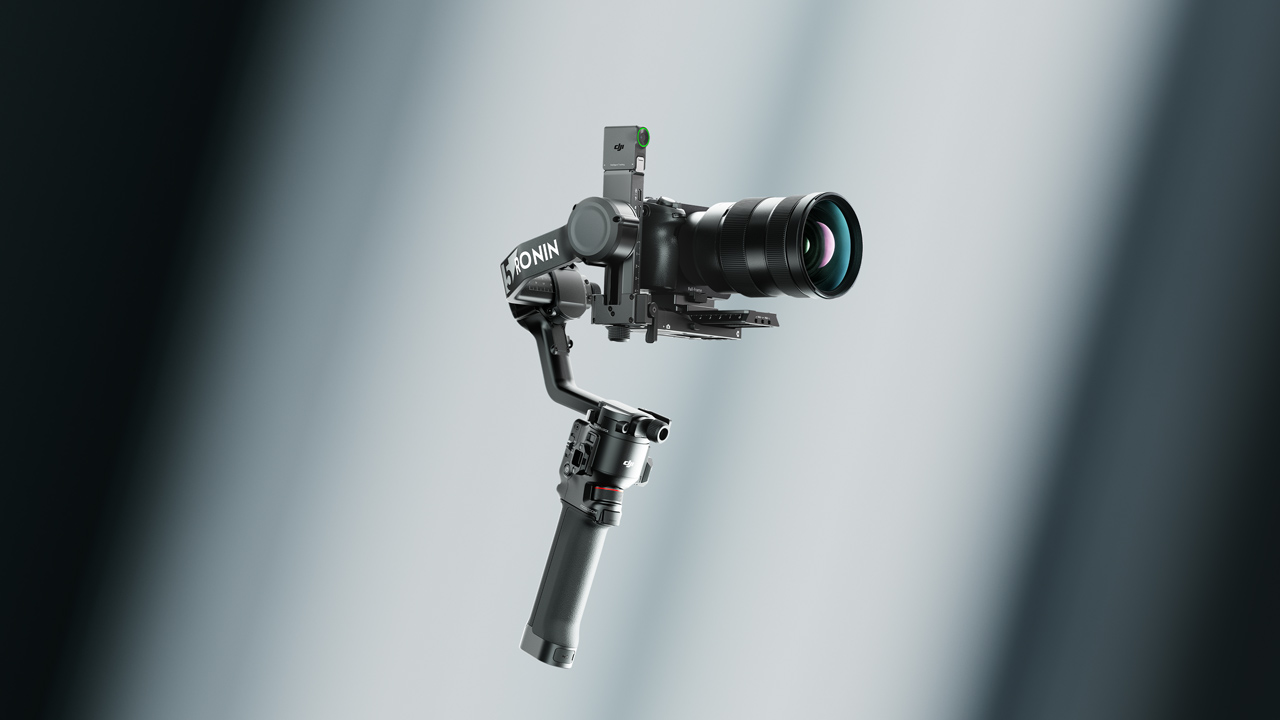 DJI RS 5 Professional Gimbal Announced