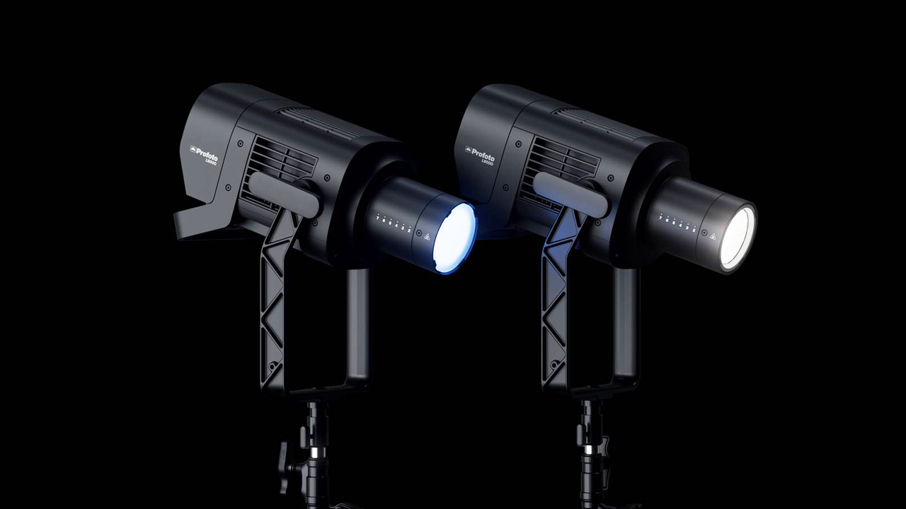 Profoto L600C/L600D 600W LED Spotlight Released