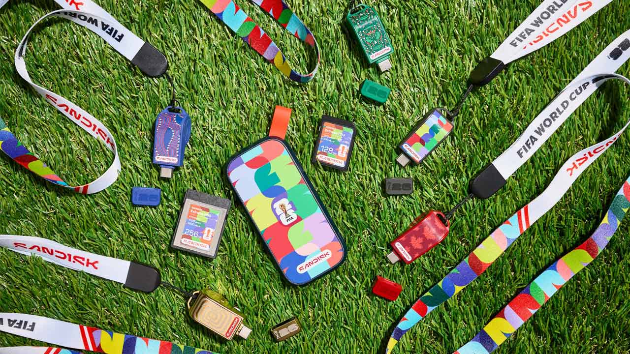 SanDisk Official FIFA World Cup 2026 Branded Products Unveiled