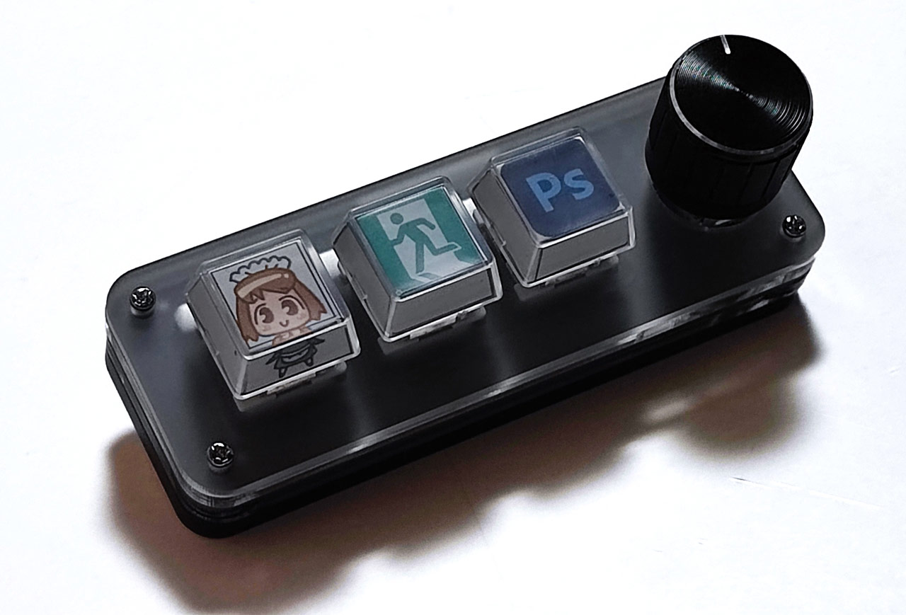 XYZA Tinykeyboard3Plus ultra-compact programmable keyboard released