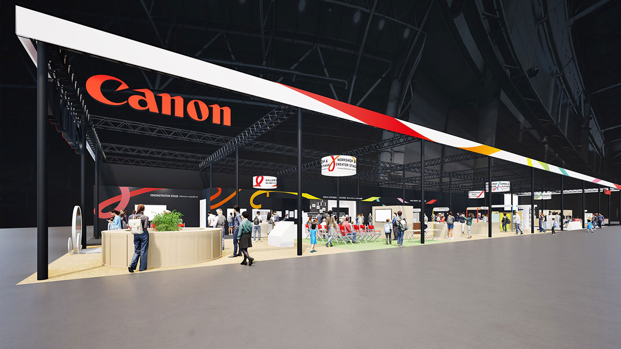 Canon at CP+ 2026 Exhibition Preview