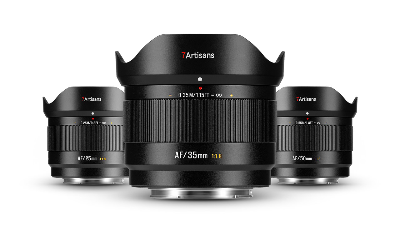 7Artisans LITE Series of Autofocus Lenses Unveiled